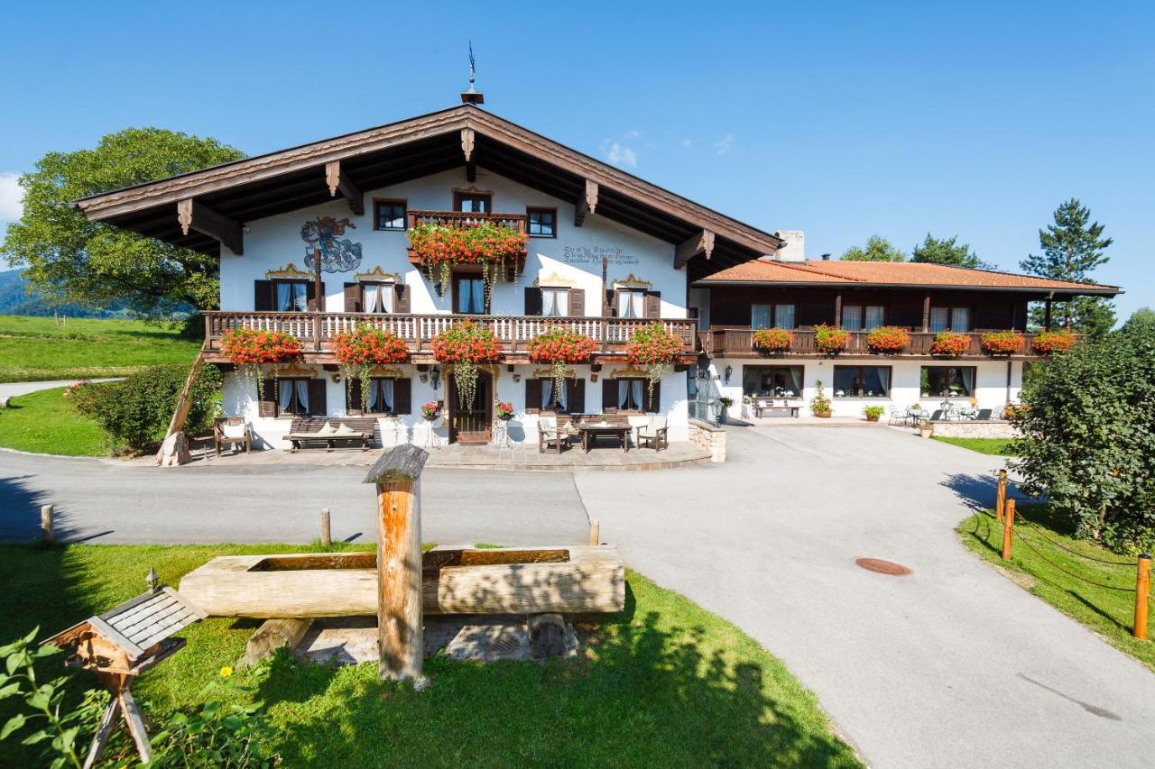 Gaestehaus Beim Schneidersepp Inkl. Chiemgaukarte Рупольдинг Экстерьер фото